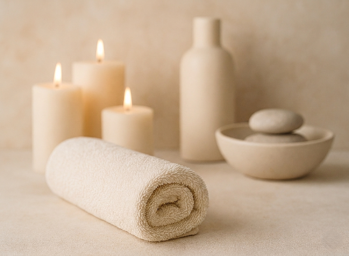 Ambiance zen massothérapie