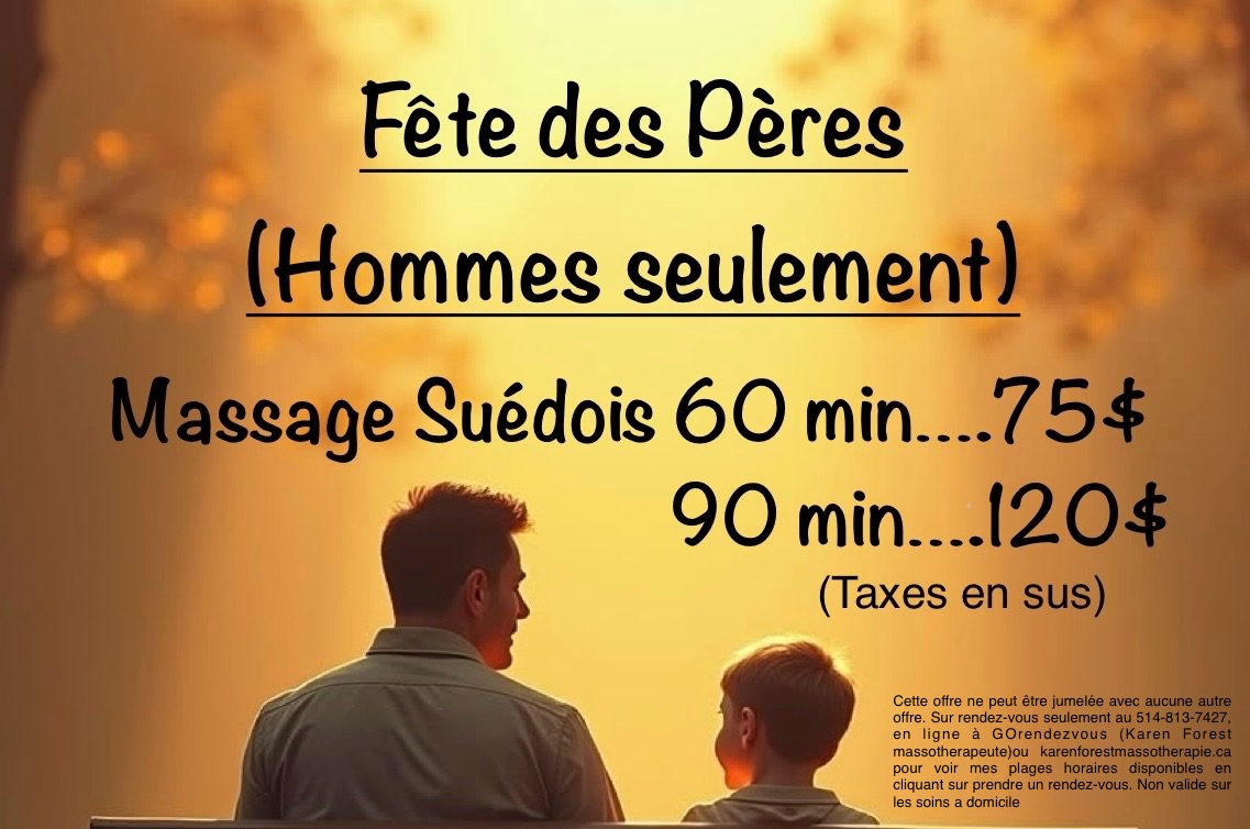 Promotion Fête des Pères